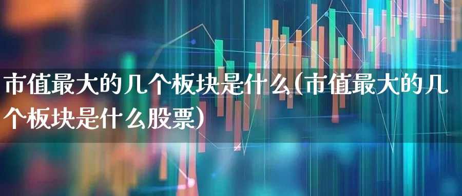 市值最大的几个板块是什么(市值最大的几个板块是什么股票)_https://www.gfdzclz.com_上交所_第1张