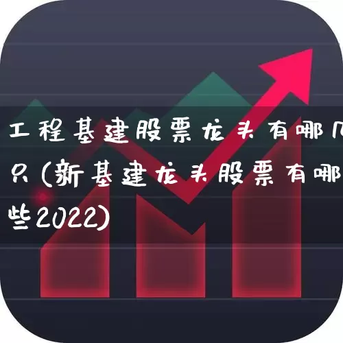 工程基建股票龙头有哪几只(新基建龙头股票有哪些2022)_https://www.gfdzclz.com_深交所_第1张