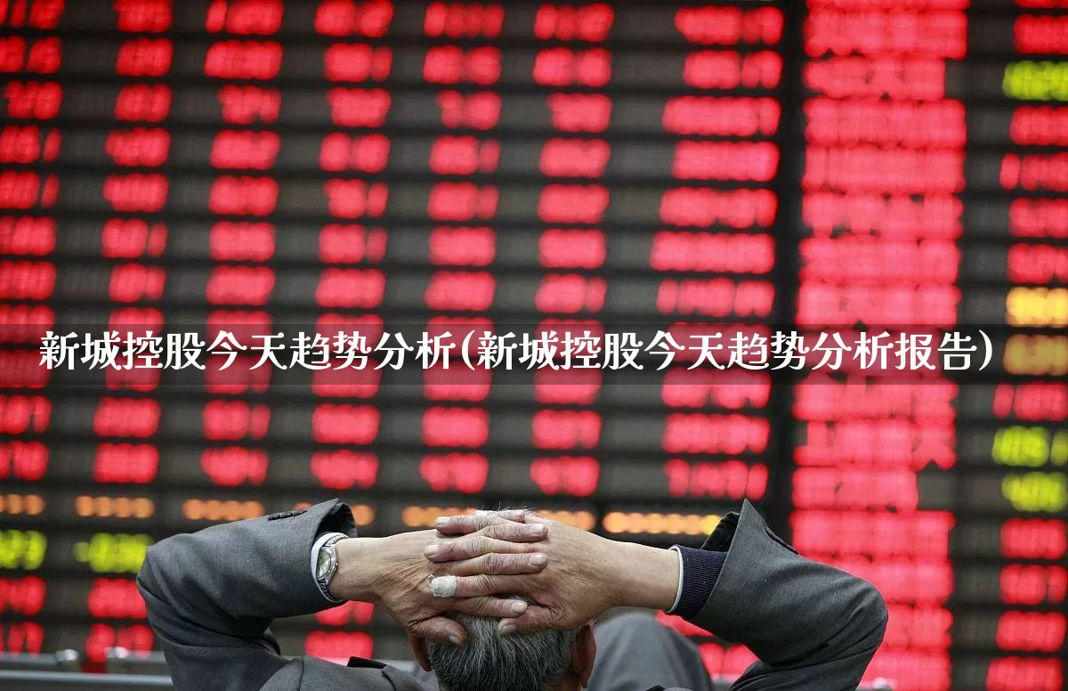 新城控股今天趋势分析(新城控股今天趋势分析报告)_https://www.gfdzclz.com_科创板_第1张