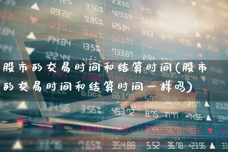 股市的交易时间和结算时间(股市的交易时间和结算时间一样吗)_https://www.gfdzclz.com_上交所_第1张
