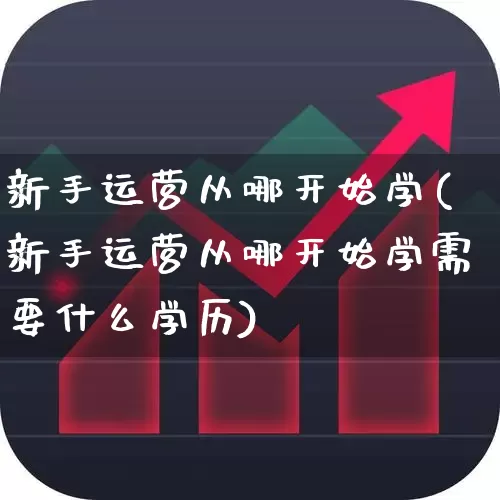 新手运营从哪开始学(新手运营从哪开始学需要什么学历)_https://www.gfdzclz.com_北交所_第1张