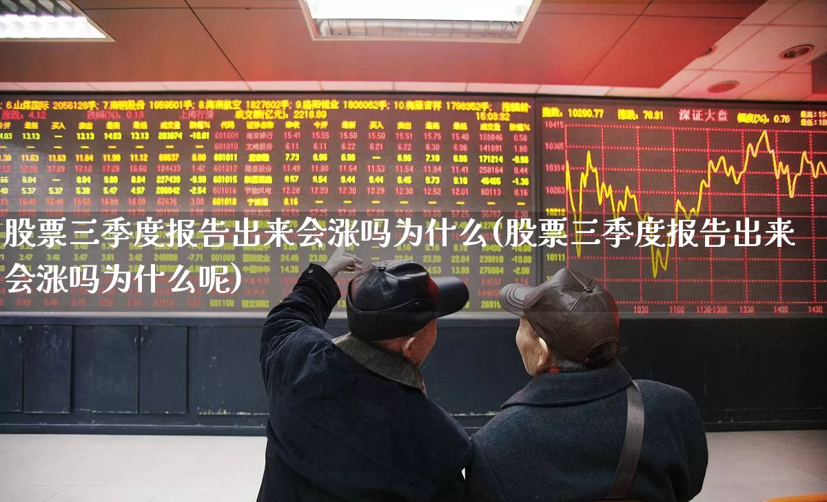 股票三季度报告出来会涨吗为什么(股票三季度报告出来会涨吗为什么呢)_https://www.gfdzclz.com_科创板_第1张