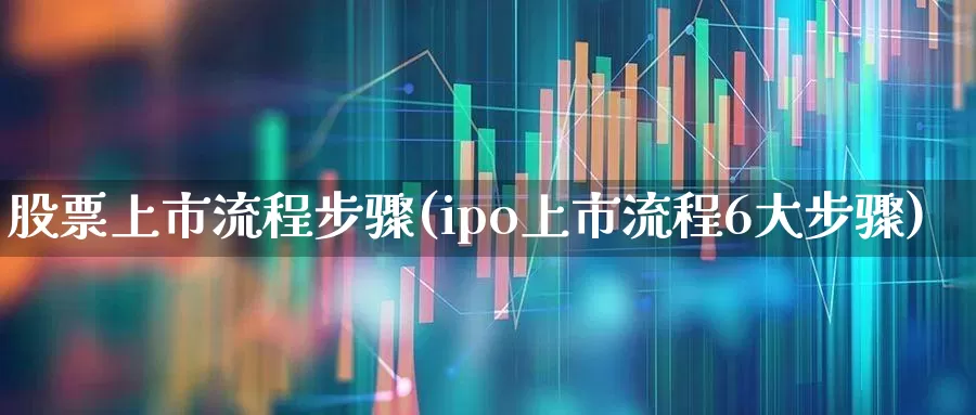 股票上市流程步骤(ipo上市流程6大步骤)_https://www.gfdzclz.com_深交所_第1张