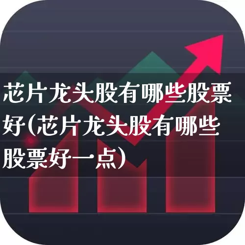 芯片龙头股有哪些股票好(芯片龙头股有哪些股票好一点)_https://www.gfdzclz.com_创业板_第1张