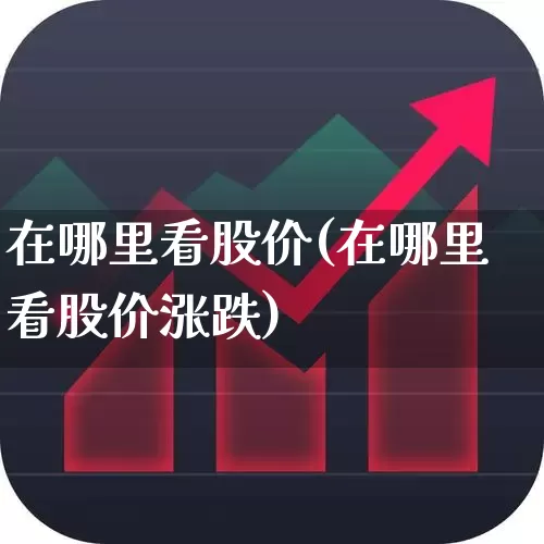 在哪里看股价(在哪里看股价涨跌)_https://www.gfdzclz.com_创业板_第1张