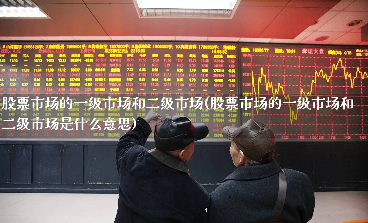 股票市场的一级市场和二级市场(股票市场的一级市场和二级市场是什么意思)_https://www.gfdzclz.com_创业板_第1张