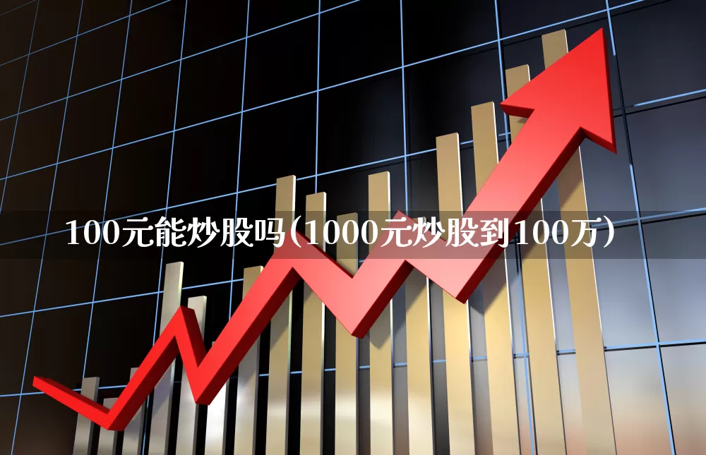 100元能炒股吗(1000元炒股到100万)_https://www.gfdzclz.com_上交所_第1张