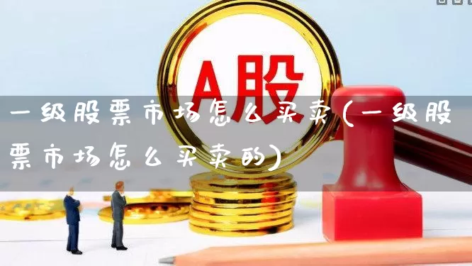 一级股票市场怎么买卖(一级股票市场怎么买卖的)_https://www.gfdzclz.com_深交所_第1张