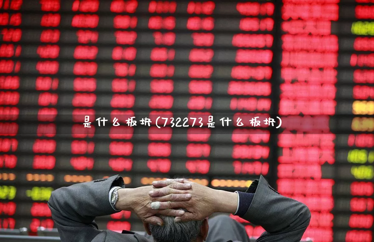 是什么板块(732273是什么板块)_https://www.gfdzclz.com_深交所_第1张