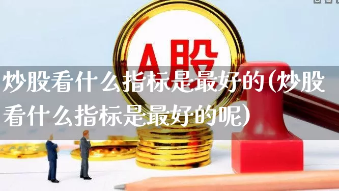 炒股看什么指标是最好的(炒股看什么指标是最好的呢)_https://www.gfdzclz.com_深交所_第1张