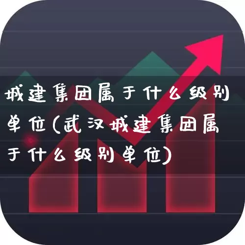 城建集团属于什么级别单位(武汉城建集团属于什么级别单位)_https://www.gfdzclz.com_创业板_第1张