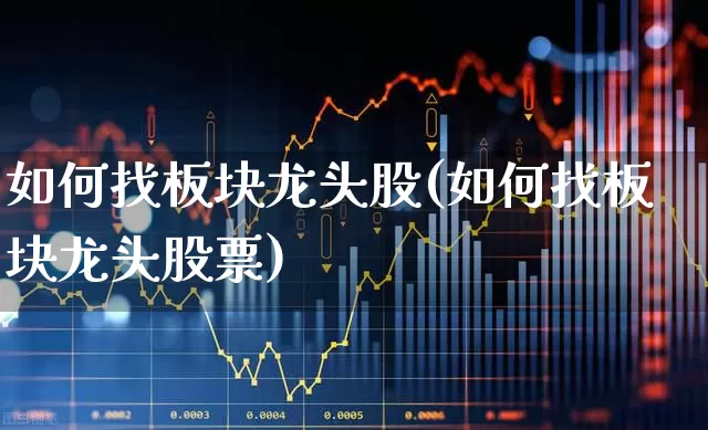 如何找板块龙头股(如何找板块龙头股票)_https://www.gfdzclz.com_科创板_第1张