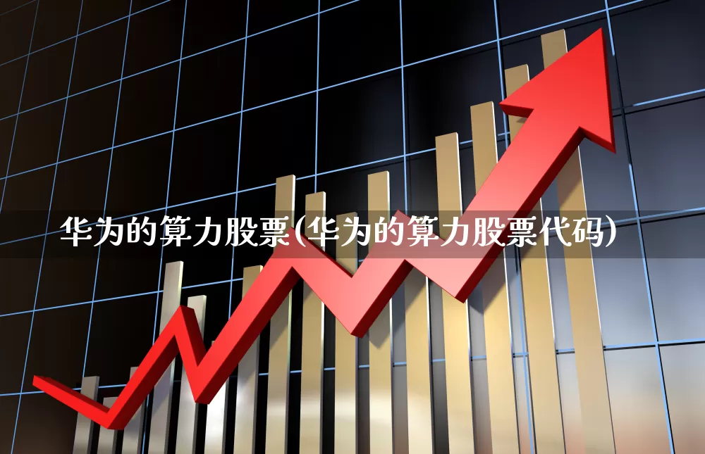 华为的算力股票(华为的算力股票代码)_https://www.gfdzclz.com_深交所_第1张
