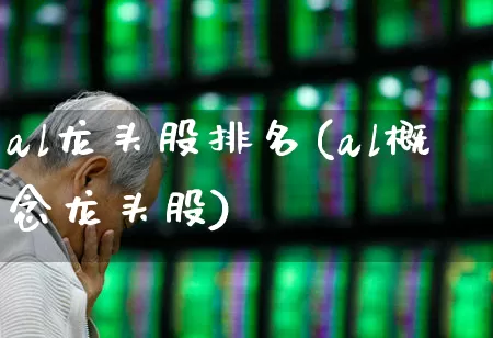 al龙头股排名(al概念龙头股)_https://www.gfdzclz.com_科创板_第1张