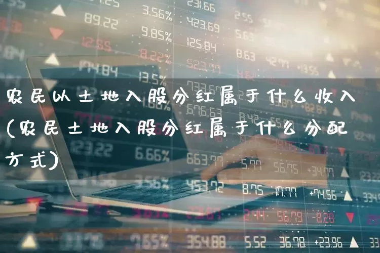 农民以土地入股分红属于什么收入(农民土地入股分红属于什么分配方式)_https://www.gfdzclz.com_创业板_第1张