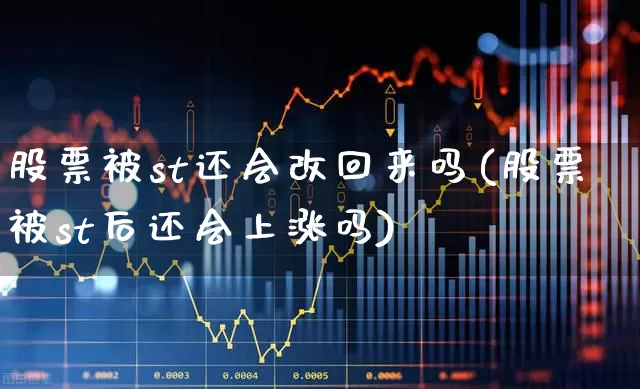 股票被st还会改回来吗(股票被st后还会上涨吗)_https://www.gfdzclz.com_科创板_第1张
