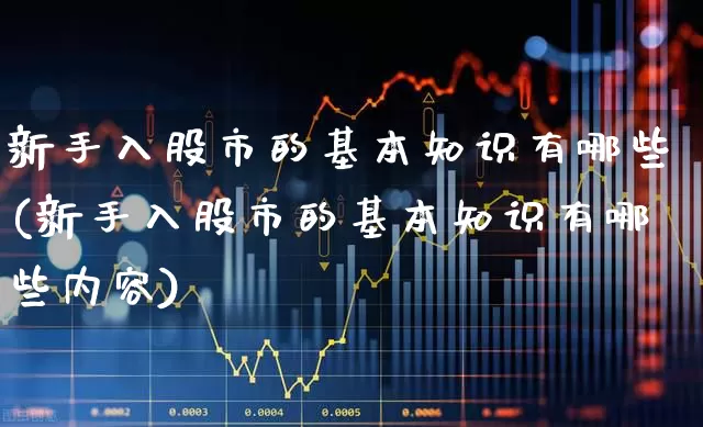 新手入股市的基本知识有哪些(新手入股市的基本知识有哪些内容)_https://www.gfdzclz.com_科创板_第1张