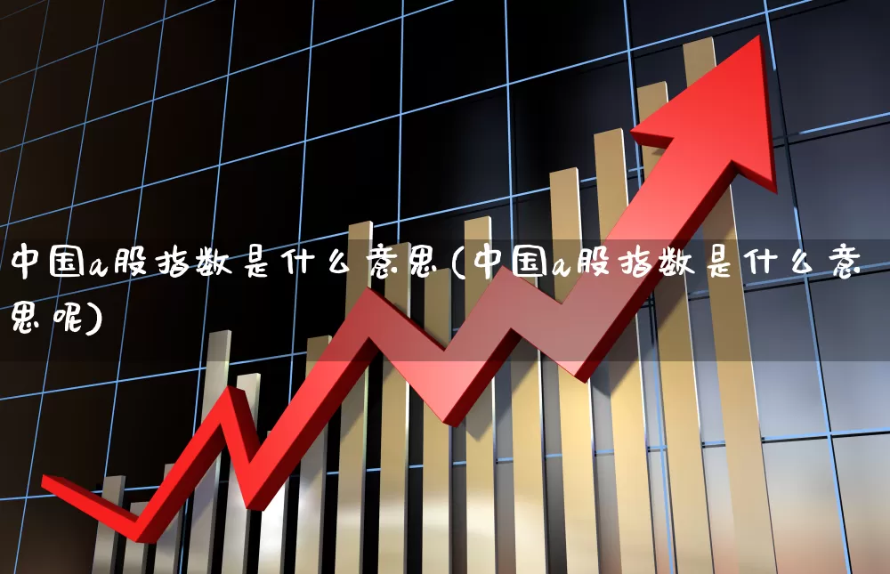 中国a股指数是什么意思(中国a股指数是什么意思呢)_https://www.gfdzclz.com_创业板_第1张