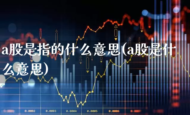a股是指的什么意思(a股是什么意思)_https://www.gfdzclz.com_上交所_第1张