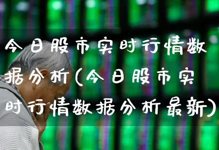 今日股市实时行情数据分析(今日股市实时行情数据分析最新)_https://www.gfdzclz.com_深交所_第1张