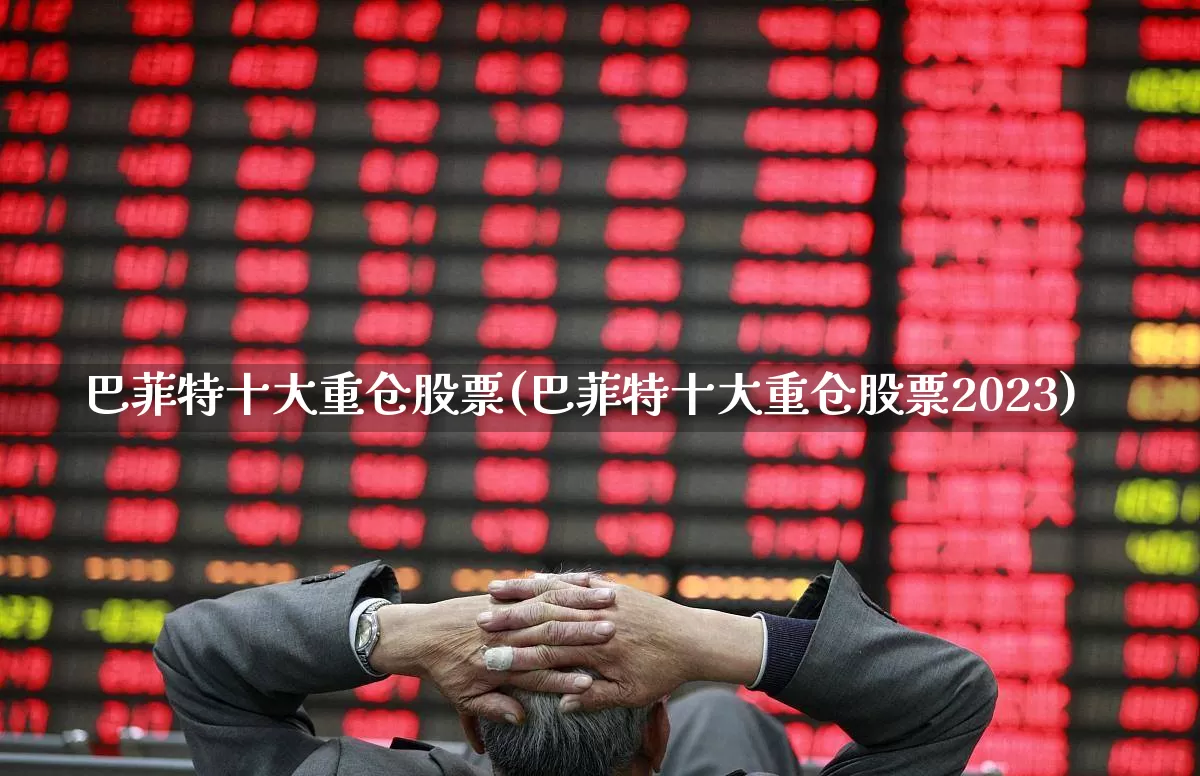 巴菲特十大重仓股票(巴菲特十大重仓股票2023)_https://www.gfdzclz.com_上交所_第1张
