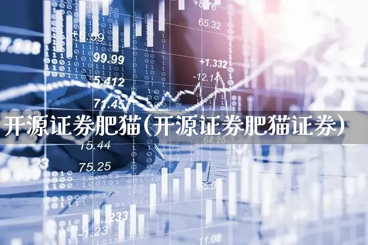 开源证券肥猫(开源证券肥猫证券)_https://www.gfdzclz.com_科创板_第1张