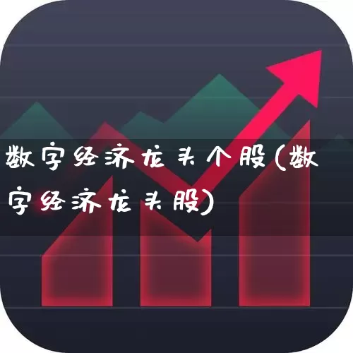 数字经济龙头个股(数字经济龙头股)_https://www.gfdzclz.com_深交所_第1张
