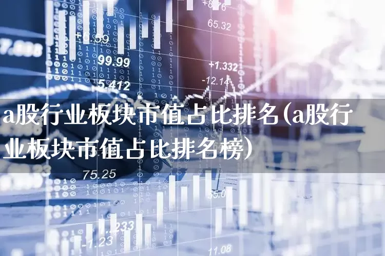 a股行业板块市值占比排名(a股行业板块市值占比排名榜)_https://www.gfdzclz.com_科创板_第1张
