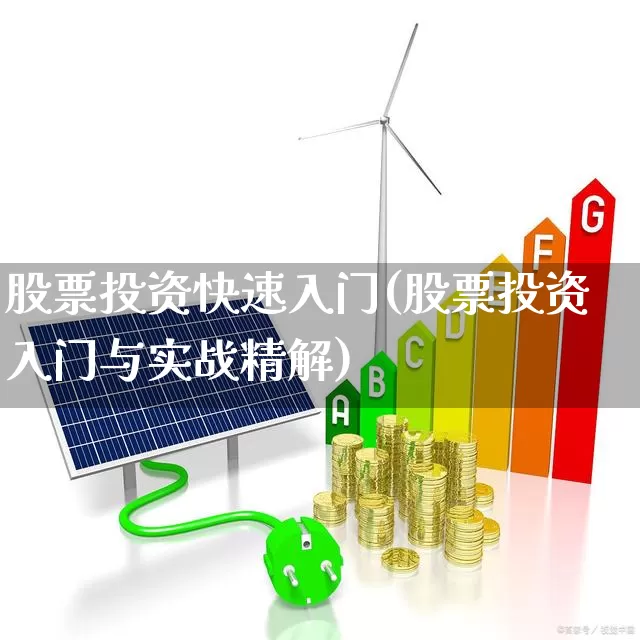 股票投资快速入门(股票投资入门与实战精解)_https://www.gfdzclz.com_科创板_第1张
