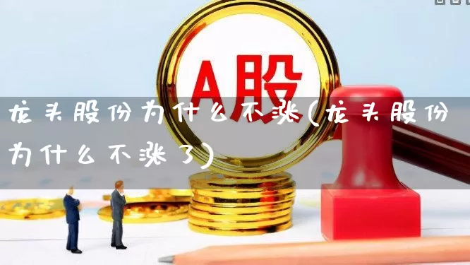 龙头股份为什么不涨(龙头股份为什么不涨了)_https://www.gfdzclz.com_创业板_第1张