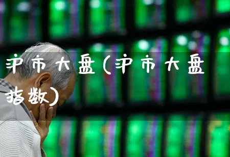 沪市大盘(沪市大盘指数)_https://www.gfdzclz.com_北交所_第1张