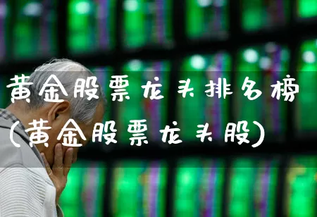 黄金股票龙头排名榜(黄金股票龙头股)_https://www.gfdzclz.com_创业板_第1张