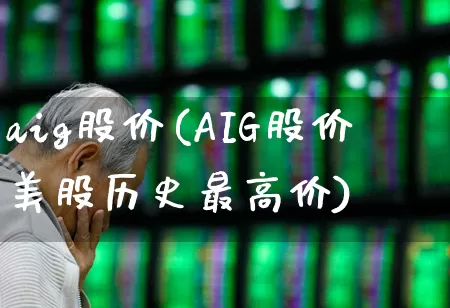 aig股价(AIG股价美股历史最高价)_https://www.gfdzclz.com_深交所_第1张