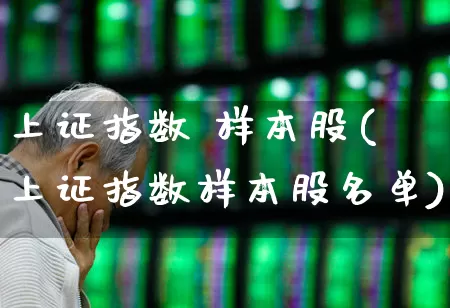 上证指数 样本股(上证指数样本股名单)_https://www.gfdzclz.com_上交所_第1张