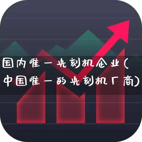 国内唯一光刻机企业(中国唯一的光刻机厂商)_https://www.gfdzclz.com_上交所_第1张