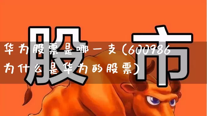 华为股票是哪一支(600986为什么是华为的股票)_https://www.gfdzclz.com_创业板_第1张