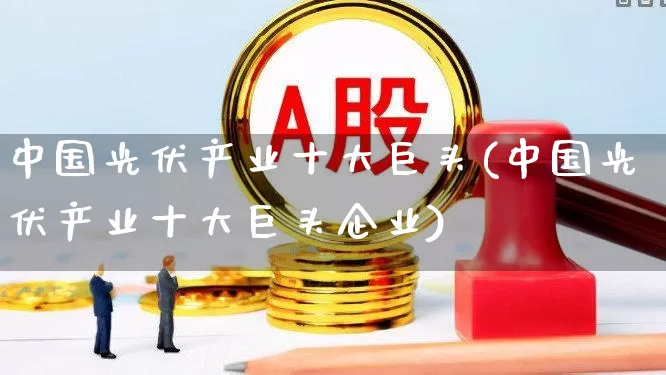中国光伏产业十大巨头(中国光伏产业十大巨头企业)_https://www.gfdzclz.com_上交所_第1张