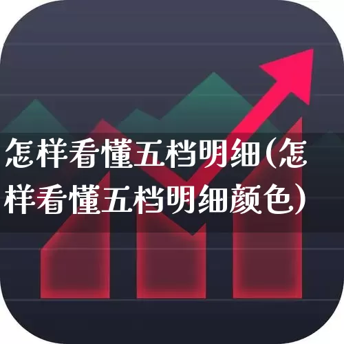 怎样看懂五档明细(怎样看懂五档明细颜色)_https://www.gfdzclz.com_创业板_第1张