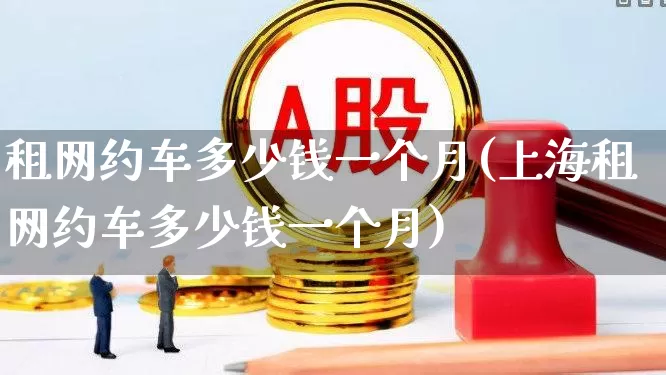 租网约车多少钱一个月(上海租网约车多少钱一个月)_https://www.gfdzclz.com_深交所_第1张