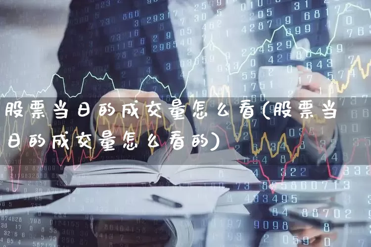 股票当日的成交量怎么看(股票当日的成交量怎么看的)_https://www.gfdzclz.com_创业板_第1张