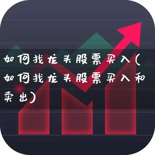如何找龙头股票买入(如何找龙头股票买入和卖出)_https://www.gfdzclz.com_科创板_第1张