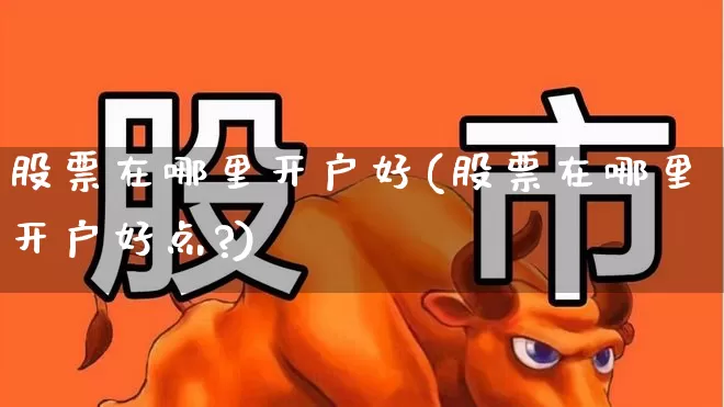 股票在哪里开户好(股票在哪里开户好点?)_https://www.gfdzclz.com_上交所_第1张