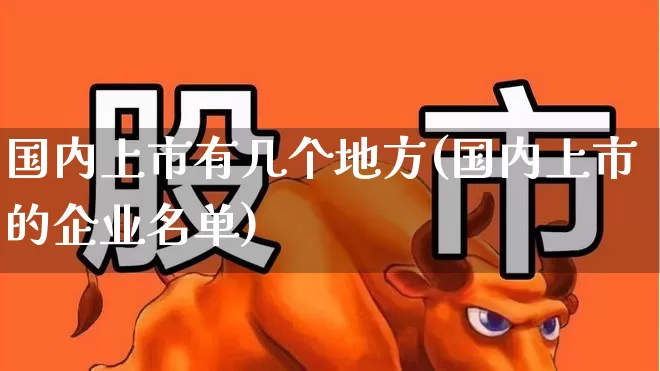 国内上市有几个地方(国内上市的企业名单)_https://www.gfdzclz.com_创业板_第1张