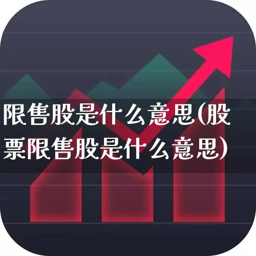 限售股是什么意思(股票限售股是什么意思)_https://www.gfdzclz.com_上交所_第1张