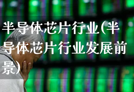 半导体芯片行业(半导体芯片行业发展前景)_https://www.gfdzclz.com_北交所_第1张