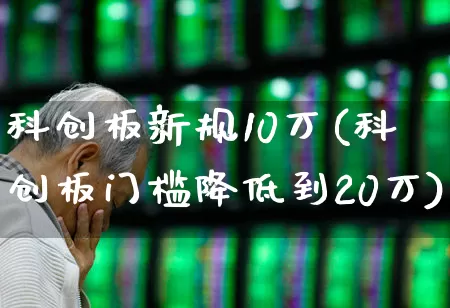 科创板新规10万(科创板门槛降低到20万)_https://www.gfdzclz.com_科创板_第1张