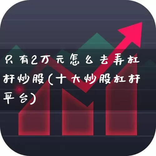 只有2万元怎么去弄杠杆炒股(十大炒股杠杆平台)_https://www.gfdzclz.com_北交所_第1张