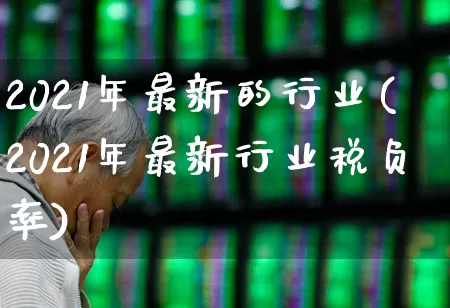 2021年最新的行业(2021年最新行业税负率)_https://www.gfdzclz.com_科创板_第1张