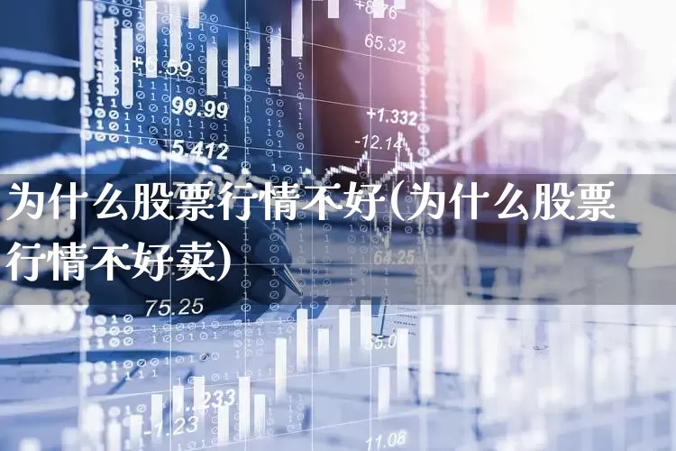 为什么股票行情不好(为什么股票行情不好卖)_https://www.gfdzclz.com_上交所_第1张