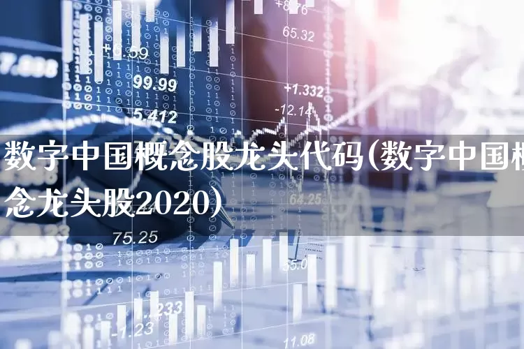 数字中国概念股龙头代码(数字中国概念龙头股2020)_https://www.gfdzclz.com_创业板_第1张